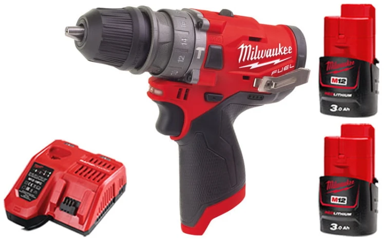 Wiertarko-wkrętarka udarowa Milwaukee M12FPDX