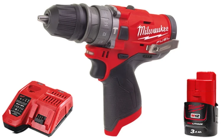 Wiertarko-wkrętarka udarowa Milwaukee M12FPDX