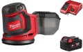 Szlifierka mimośrodowa 125mm Milwaukee M18BOS125
