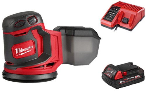 Szlifierka mimośrodowa 125mm Milwaukee M18BOS125