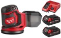 Szlifierka mimośrodowa 125mm Milwaukee M18BOS125