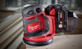 Szlifierka mimośrodowa 125mm Milwaukee M18BOS125