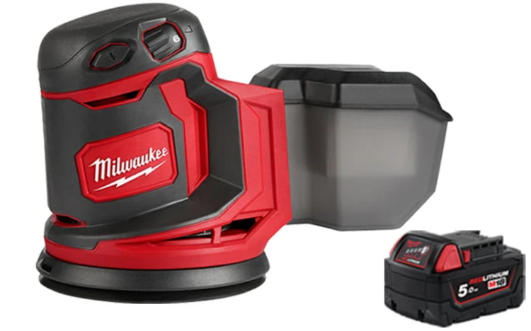Szlifierka mimośrodowa 125mm Milwaukee M18BOS125