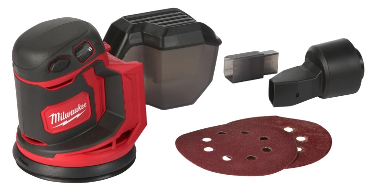 Szlifierka mimośrodowa 125mm Milwaukee M18BOS125