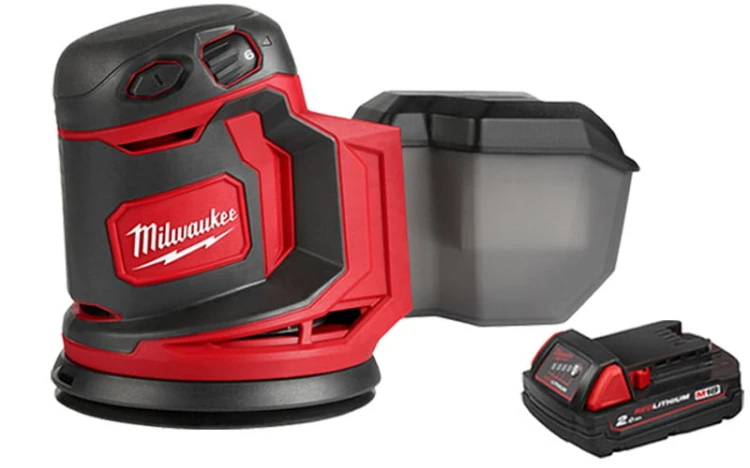 Szlifierka mimośrodowa 125mm Milwaukee M18BOS125