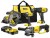 Zestaw Stanley V20: wkrętarka SFMCD711, zakrętarka SFMCF800, pilarka SFMCS500, szlifierka SFMCG400, 2x aku. 4Ah, torba SFMCK469M2-QW