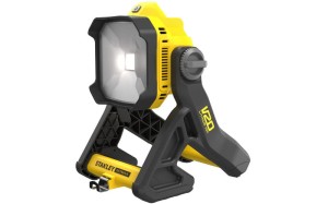 Lampa obszarowa Stanley V20, wersja zerowa, bez akumulatora i ładowarki SFMCL030B-XJ