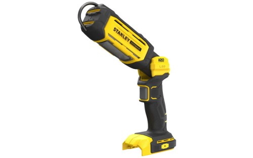 Lampa warsztatowa Stanley V20 wersja zerowa, bez akumulatora i ładowarki SFMCL050B-XJ