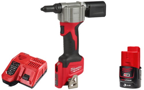 Kompaktowa nitownica Milwaukee M12BPRT