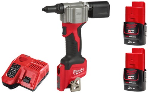 Kompaktowa nitownica Milwaukee M12BPRT