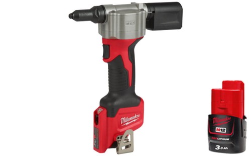 Kompaktowa nitownica Milwaukee M12BPRT