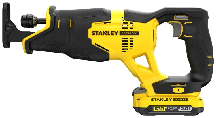 Piła szablasta Stanley V20, 2x aku. 2Ah, walizka SFMCS300D2K-QW