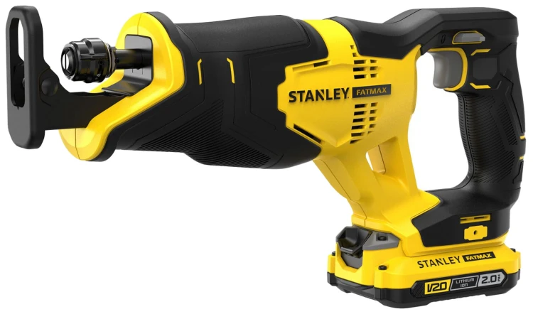 Piła szablasta Stanley V20, 2x aku. 2Ah, walizka SFMCS300D2K-QW