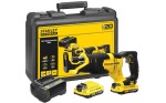 Piła szablasta Stanley V20, 2x aku. 2Ah, walizka SFMCS300D2K-QW