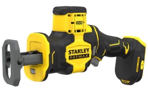 Bezszczotkowa pilarka szablowa STANLEY V20, wersja zerowa, bez akumulatora i ładowarki SFMCS305B-XJ