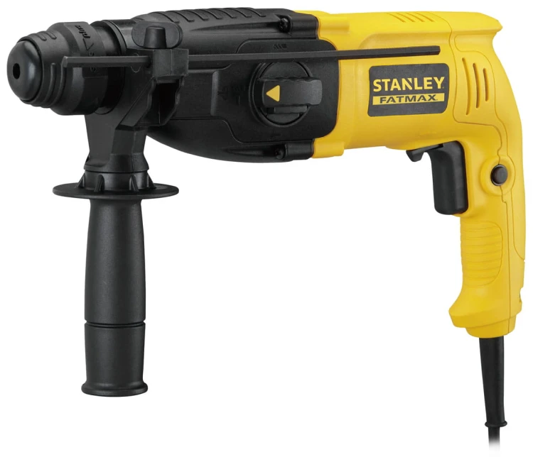 Młotowiertarka SDS+ Stanley Fatmax 750W 2.2J akcesoria, kufer SFMEH200K-QS