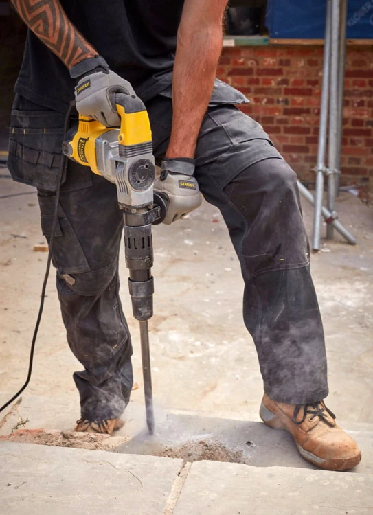 Młot udarowy SDS+ Stanley Fatmax 1010W 8.5J akcesoria, kufer SFMEH220K-QS