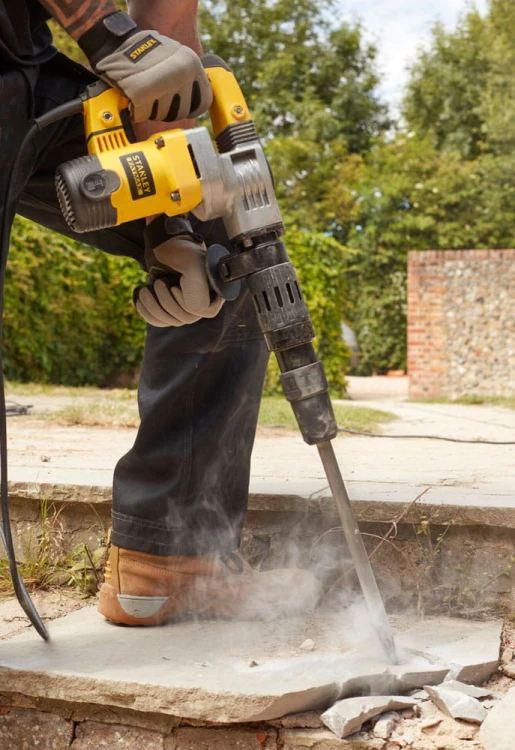 Młot udarowy SDS+ Stanley Fatmax 1010W 8.5J akcesoria, kufer SFMEH220K-QS