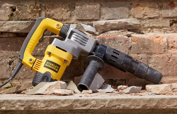 Młot udarowy SDS+ Stanley Fatmax 1010W 8.5J akcesoria, kufer SFMEH220K-QS
