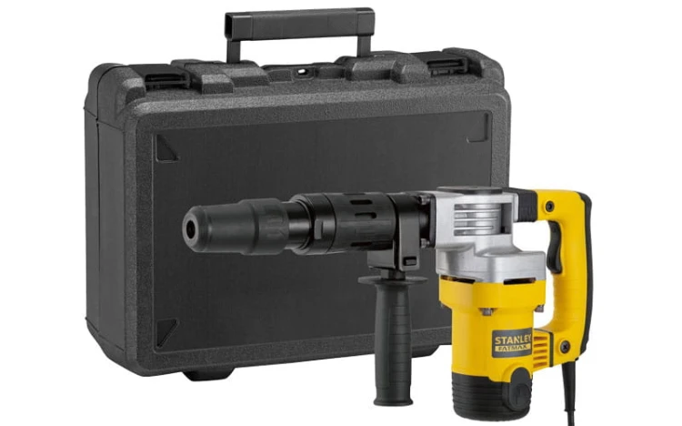 Młot udarowy SDS+ Stanley Fatmax 1010W 8.5J akcesoria, kufer SFMEH220K-QS