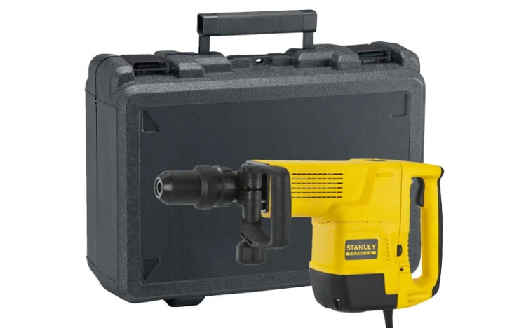 Młotowiertarka SDS+ Stanley Fatmax 800W 5-15J kufer SFMEH230K-QS