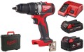 Wiertarko-wkrętarka Milwaukee M18BLDD2
