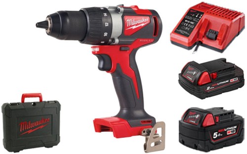 Wiertarko-wkrętarka Milwaukee M18BLDD2