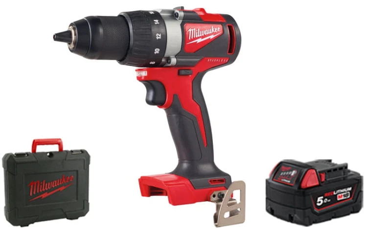 Wiertarko-wkrętarka Milwaukee M18BLDD2