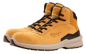 Obuwie bezpieczne Milwaukee buty robocze Flextred rozmiar 37 S3S 1M733 ESD SC FO SR beżowe