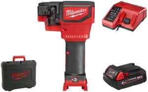 Obcinak do prętów gwintowanych Milwaukee M18BLTRC-201X aku. 2.0Ah, ładowarka, walizka