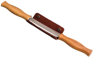 Ośnik prosty z pokrowcem ze skóry Beaver Craft DK1S rękojeści dębowe