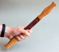 Ośnik prosty z pokrowcem ze skóry Beaver Craft DK1S rękojeści dębowe