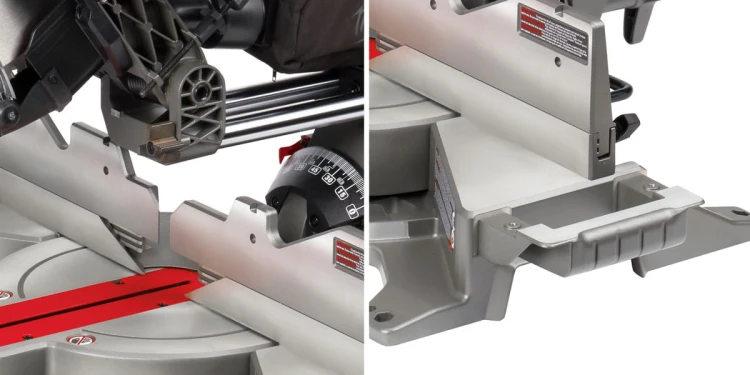Pilarka ukosowa z posuwem 305mm Milwaukee M18FMS305
