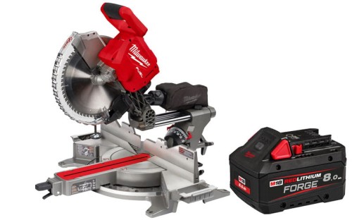 Pilarka ukosowa z posuwem 305mm Milwaukee M18FMS305