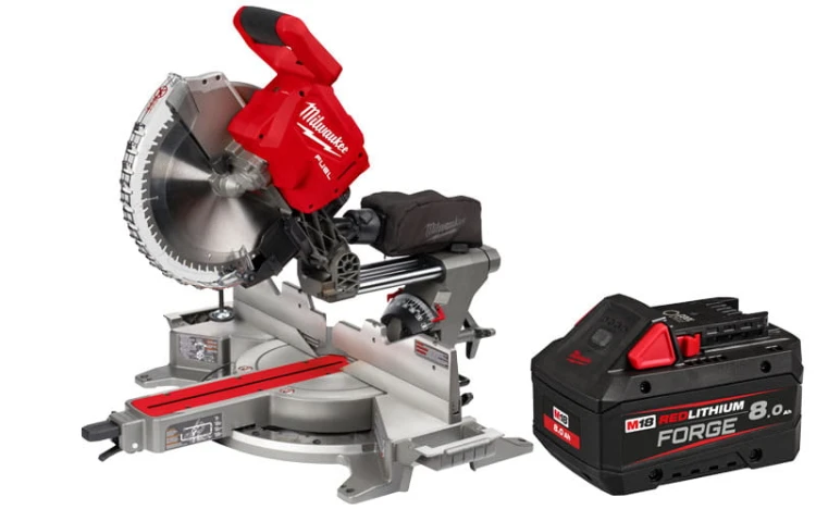 Pilarka ukosowa z posuwem 305mm Milwaukee M18FMS305