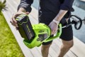 Kosa GREENWORKS 40V z funkcją podkaszarki - silnik bezszczotkowy GD40BC