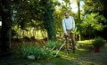 Kosa GREENWORKS 40V z funkcją podkaszarki - silnik bezszczotkowy GD40BC
