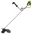 Kosa podkaszarka GREENWORKS 40V - silnik bezszczotkowy GD40BCB uchwyt rowerowy