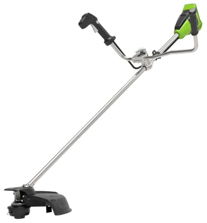 Kosa podkaszarka GREENWORKS 40V - silnik bezszczotkowy GD40BCB uchwyt rowerowy