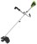 Kosa podkaszarka GREENWORKS 40V - silnik bezszczotkowy GD40BCB uchwyt rowerowy