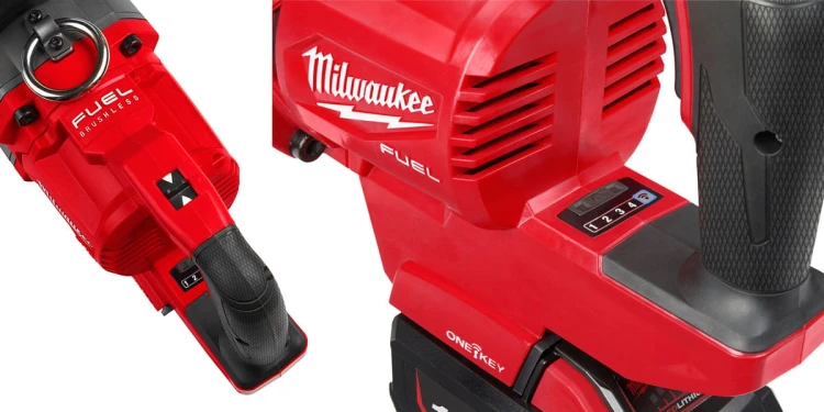 Klucz udarowy z rękojeścią D Milwaukee M18ONEFHIWF1D