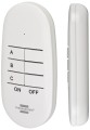 Przełączniki wyłączniki bezprzewodowe radiowe gniazdka na pilota 3 sztuki Comfort-Line Mini Brennenstuhl (id: 12583)