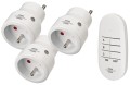 Przełączniki wyłączniki bezprzewodowe radiowe gniazdka na pilota 3 sztuki Comfort-Line Mini Brennenstuhl (id: 12583)