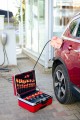 Walizka elektryka, zestaw narzędzi izolowanych 51 cz. Neo Tools do serwisu samochodów elektrycznych i hybrydowych 01-312