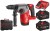 Młotowiertarka SDS-Plus Milwaukee 2,5J 18V M18FHX-552X 2x aku 8,0Ah, ładowarka, walizka