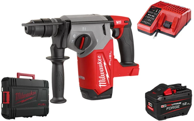 Młotowiertarka SDS-Plus Milwaukee 2,5J 18V M18FHX