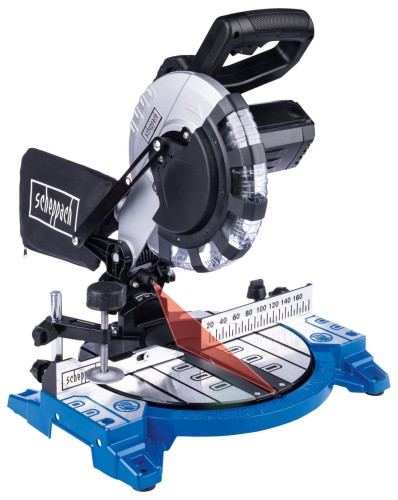 Pilarka ukośna Scheppach HM210L ukośnica 210 mm 1200 W 5901226901