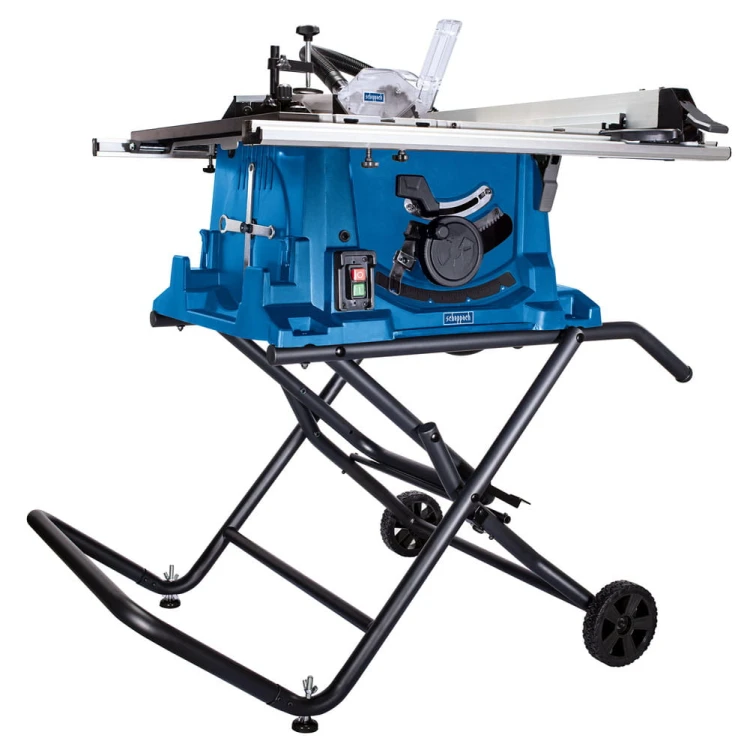 Pilarka tarczowa stołowa Scheppach 255mm 2000W HS115 piła ze składanym stołem 59013209942