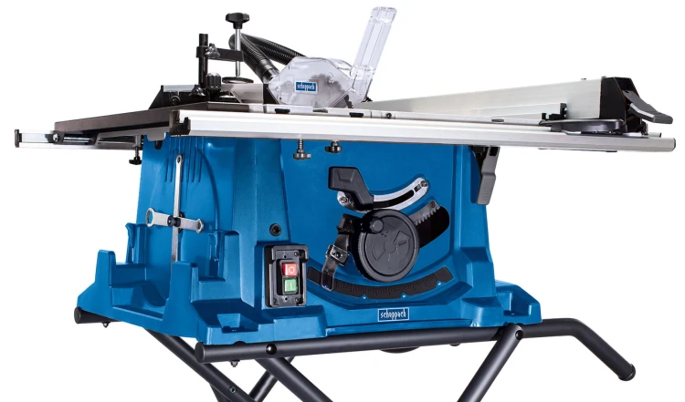 Pilarka tarczowa stołowa Scheppach 255mm 2000W HS115 piła ze składanym stołem 59013209942