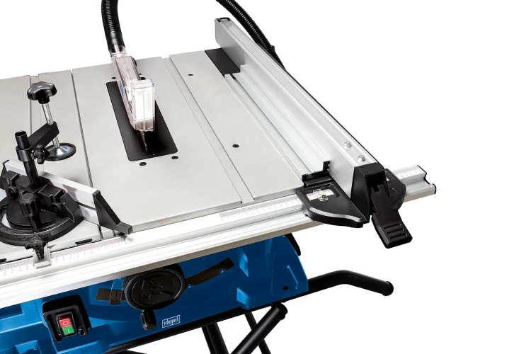 Pilarka tarczowa stołowa Scheppach 255mm 2000W HS115 piła ze składanym stołem 59013209942